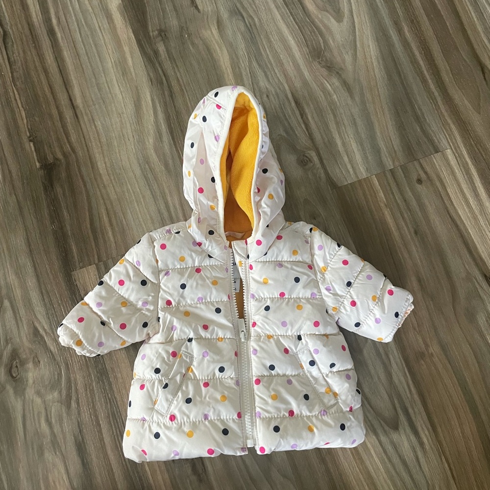 Old Navy baby snow jacket